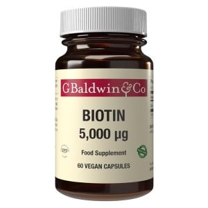 Baldwins Biotin 5mg 60 Vegecaps