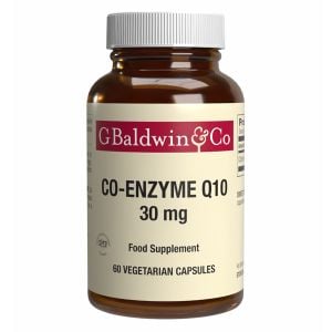 Baldwins Co-enzyme Q10 30mg