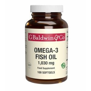 Baldwins Omega-3 Fish Oil Epa & Dha 1030mg