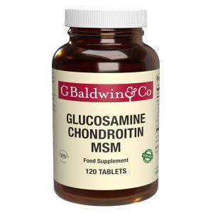 Baldwins Glucosamine Chondroitin & Msm 120 Tablets