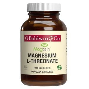 Baldwins Magtein - Magnesium L-Threonate 90 vegan caps