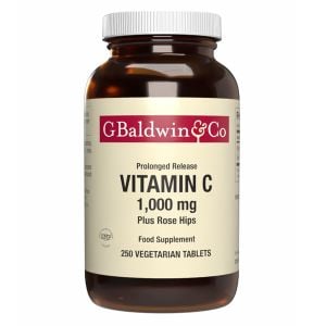 Baldwins Vitamin C 1000mg Plus Rosehips