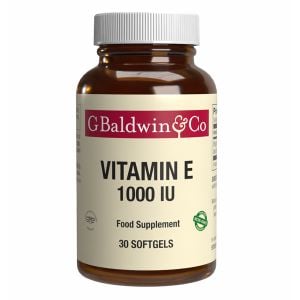 Baldwins Vitamin E 1000 Iu Mixed Tocopherols