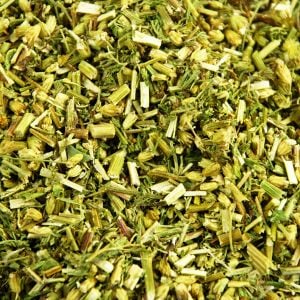 Baldwins Organic Yarrow Herb  ( Achillea Millefolium )