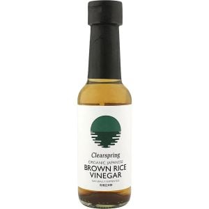 Clearspring Organic Japanese Brown Rice Vinegar 150ml