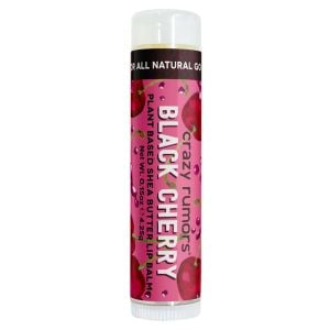 Crazy Rumours Black Cherry Lip Balm 4g