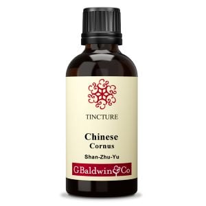 Baldwins Cornus (shan Zhu Yu) Chinese Herbal Tincture