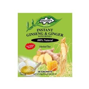 Dalgety Instant Ginseng & Ginger with Honey 30 Sachets