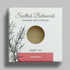 Scottish Botanicals Rosemary Soap 100g