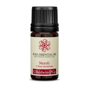 Baldwins Pure Essential Oil Of Neroli (citrus Aurantium) Diluted In Jojoba Oil