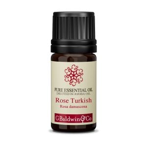 Baldwins Pure Essential Oil Of Rose (rosa Damascena) Otto Diluted In Jojoba Oil