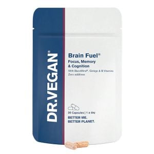 Dr. Vegan Brain Fuel Focus, Memory & Cognition 30 capsules