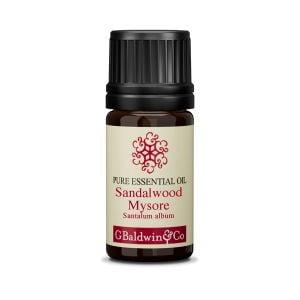 Baldwins Sandalwood Mysore (Santalum album) Essential Oil
