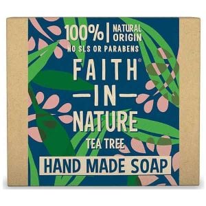 Faith In Nature Tea Tree Soap 100g