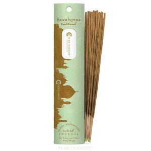 Fiore D'Oriente Natural Incense Eucalyptus 10 sticks