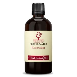 Baldwins Organic Rosewater Floral Water