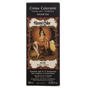 Henne Color Black Creme 90ml