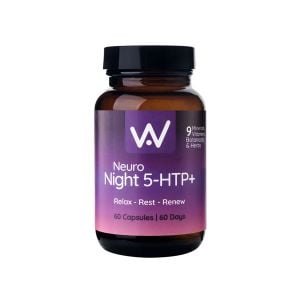 Well Actually Neuro Night Complex 5-HTP+ 60 Vegan Capsules