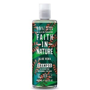 Faith In Nature Organic Aloe Vera Shampoo 400ml