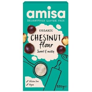 Amisa Organic Gluten Free Chestnut Flour 350g