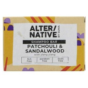 Alter/Native by Suma Patchouli & Sandalwood Shampoo Bar 90g