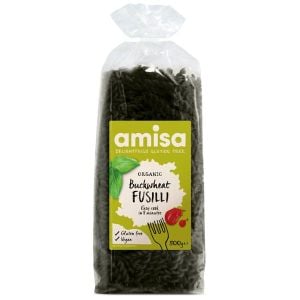 Amisa Organic Buckwheat Fusilli 500g