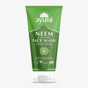 Ayumi Neem & Tea Tree Face Wash 150ml