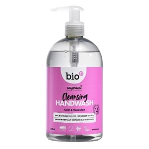 Bio D Plum and Mulberry Handwash 500ml
