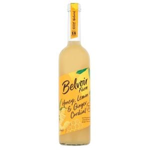 Belvoir Honey, Lemon & Ginger Cordial 500ml
