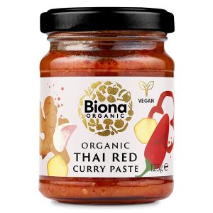 Biona Organic Thai Red Curry Paste 125g