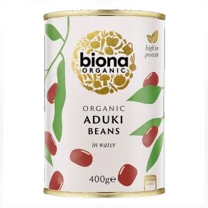 Biona Organic Canned Aduki Beans 400g