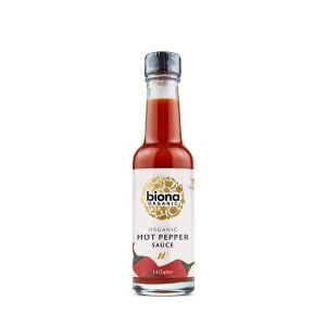 Biona Organic Hot Pepper Sauce 140ml