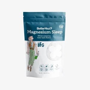 Better You Magnesium Sleep Whizz Popping Kids bath flakes 750g