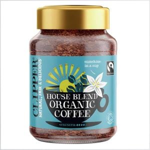 Clipper Organic Fairtrade House Blend Organic Coffee 100g