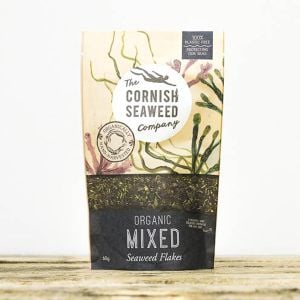 The Cornish Seaweed Company Organic Mixed Seaweed Flakes 60g