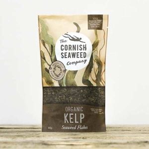 The Cornish Seaweed Company Organic Kelp Seaweed Flakes 60g