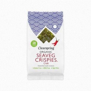Clearspring Organic Seaveg Crispies Chilli 4g