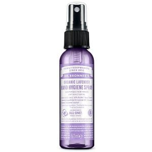 Dr Bronner Organic Lavender Hand Hygiene Spray  60ml