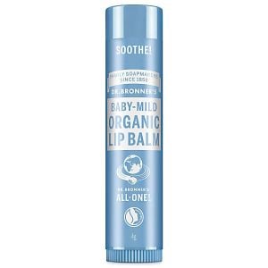 Dr Bronner Organic Baby Mild Lip Balm 4g