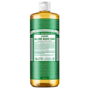 Dr Bronner Almond Liquid Soap 946ml