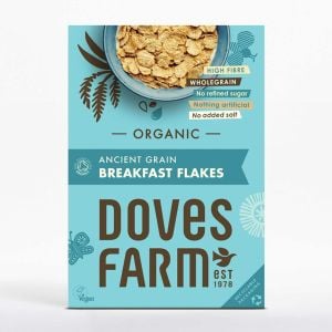 Doves Farm Organic Ancient Grain Breakfast Flakes 375g