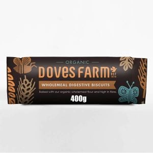 Doves Farm Organic Wholemeal Digestive Biscuits 400g