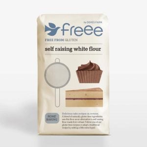 Doves Farm Gluten Free Self Raising White Flour 1kg