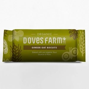 Doves Farm Organic Ginger Oat Biscuits 200g