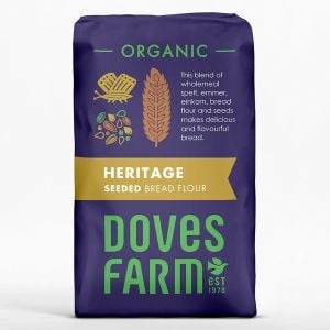 Doves Farm Heritage Seede Bread Flour 1kg