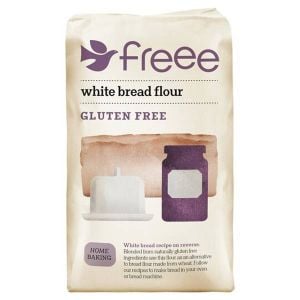 Doves Farm Gluten Free White Bread Flour 1kg