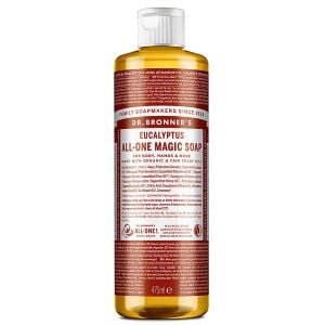 Dr Bronner Liquid Soap Eucalyptus 473ml