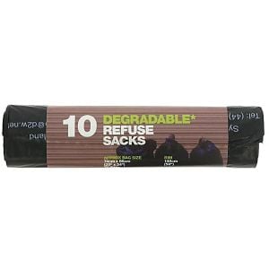 d2w - 10 Bio-degradable Refuse Sacks