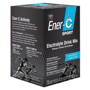 Ener C Mixed Berry Electrolyte Drink Mix 12 sachets