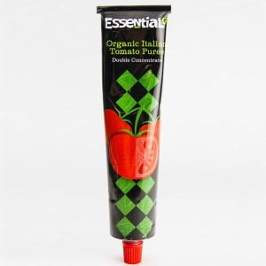 Essential Organic Italian Tomato Puree Double Concentrate 130g